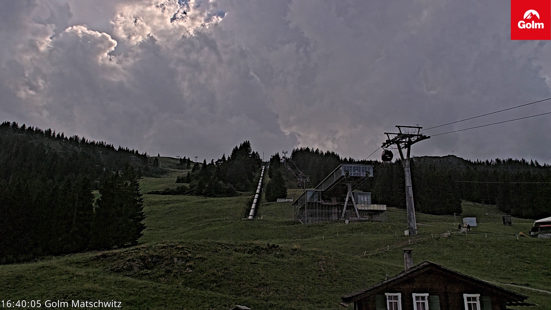 Golm | Mittelstation Matschwitz