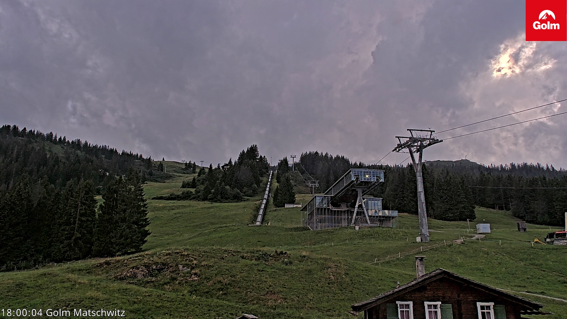 Golm | Mittelstation Matschwitz
