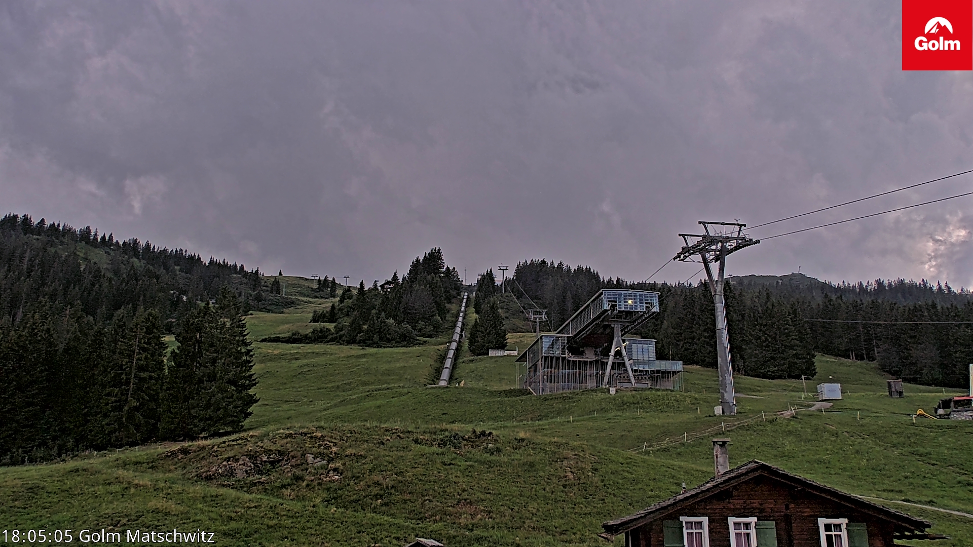 Golm | Mittelstation Matschwitz