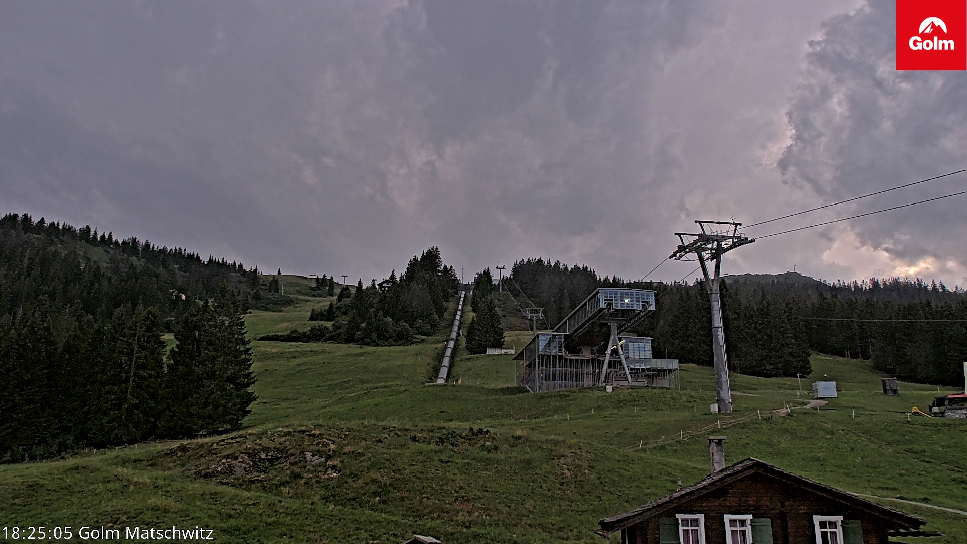 Golm | Mittelstation Matschwitz