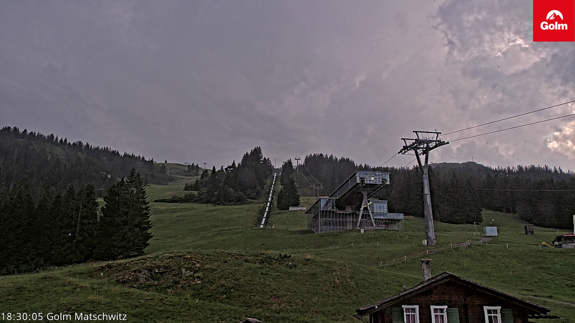Golm | Mittelstation Matschwitz