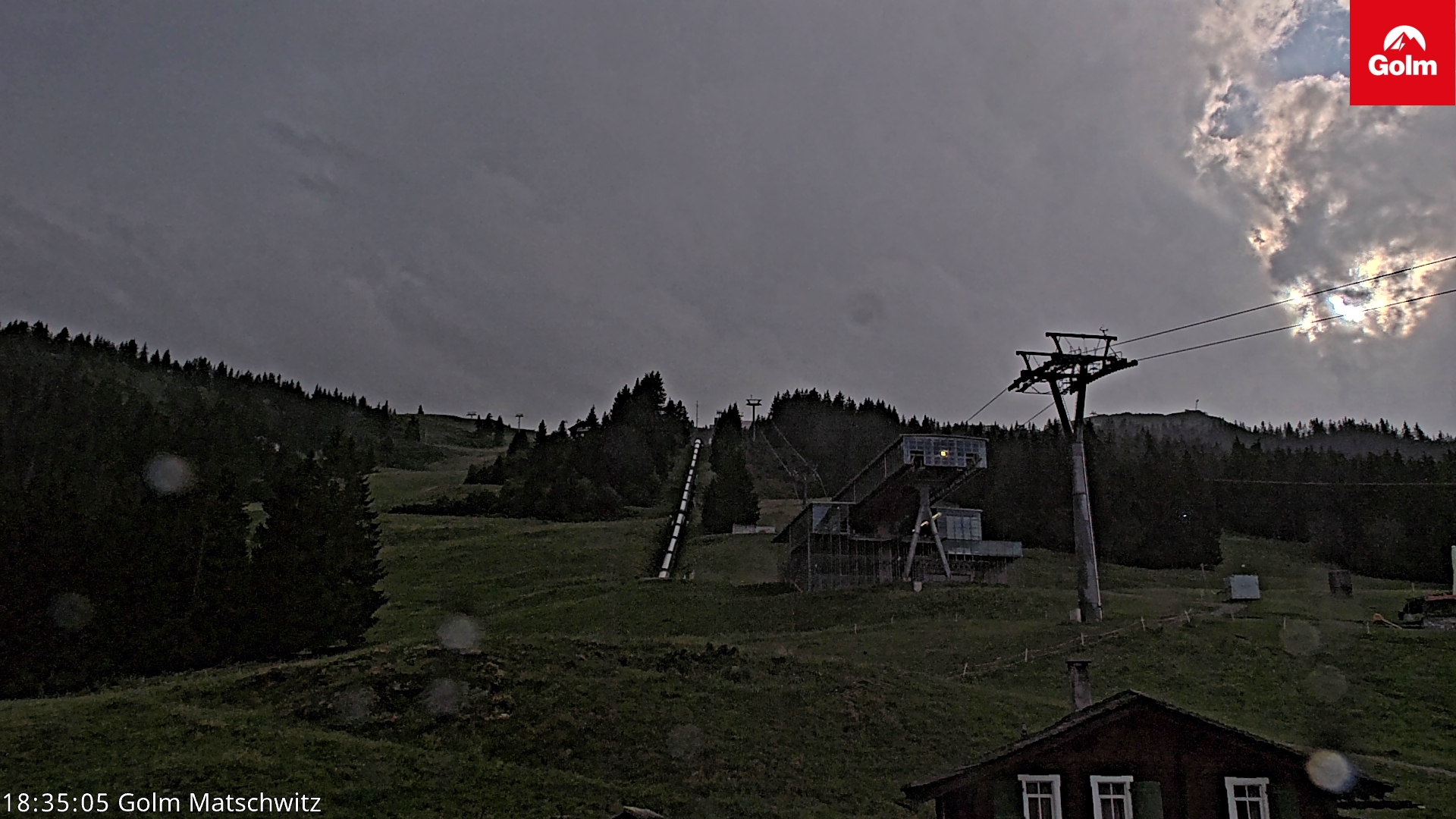 Golm | Mittelstation Matschwitz