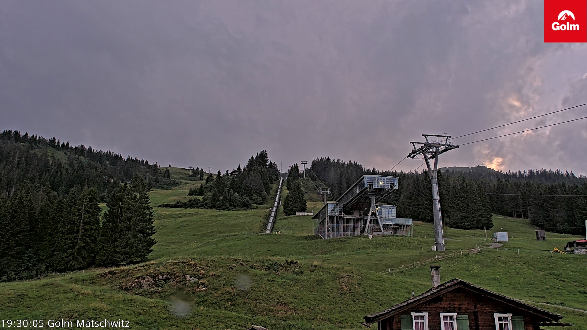 Golm | Mittelstation Matschwitz