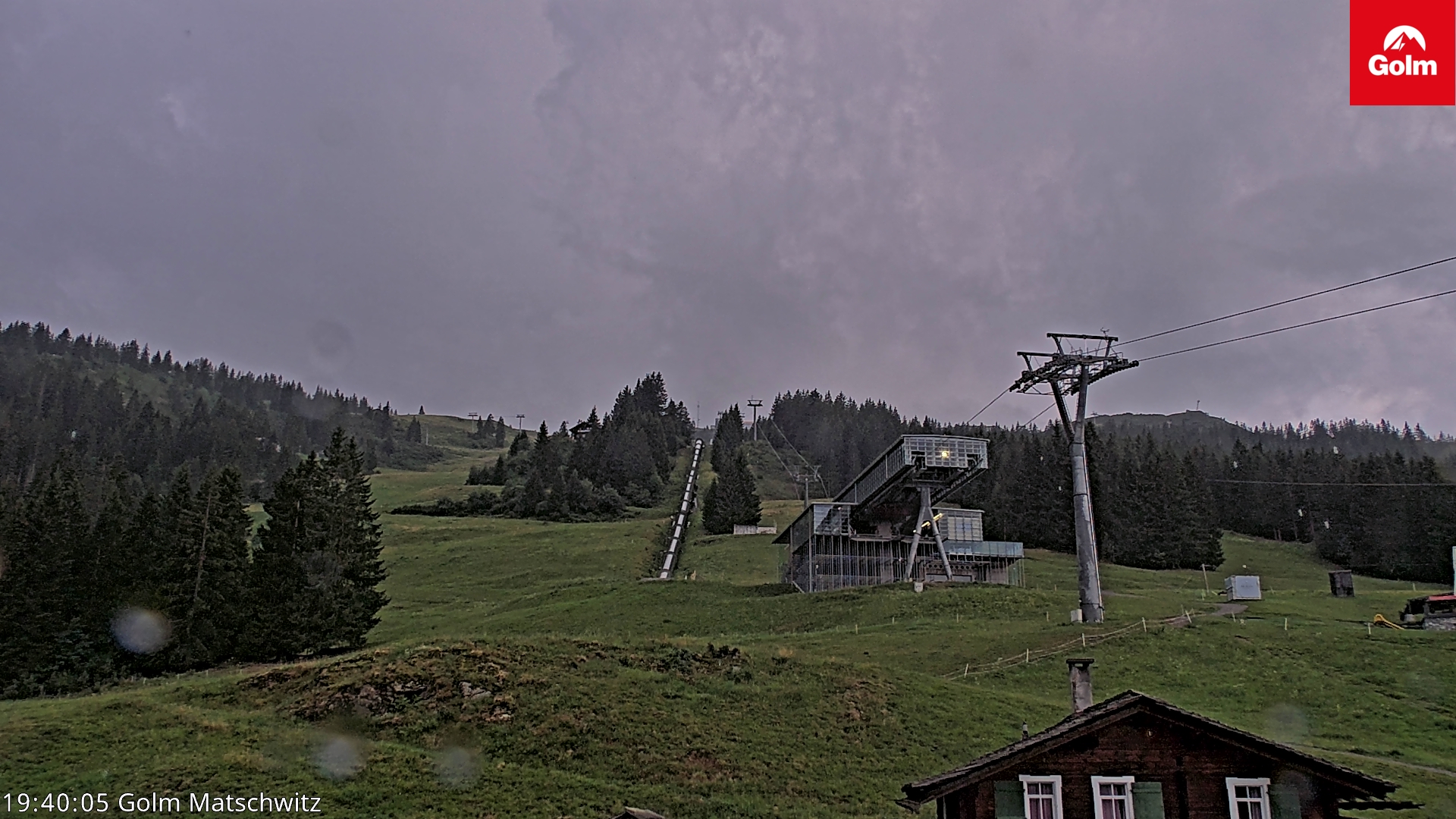 Golm | Mittelstation Matschwitz