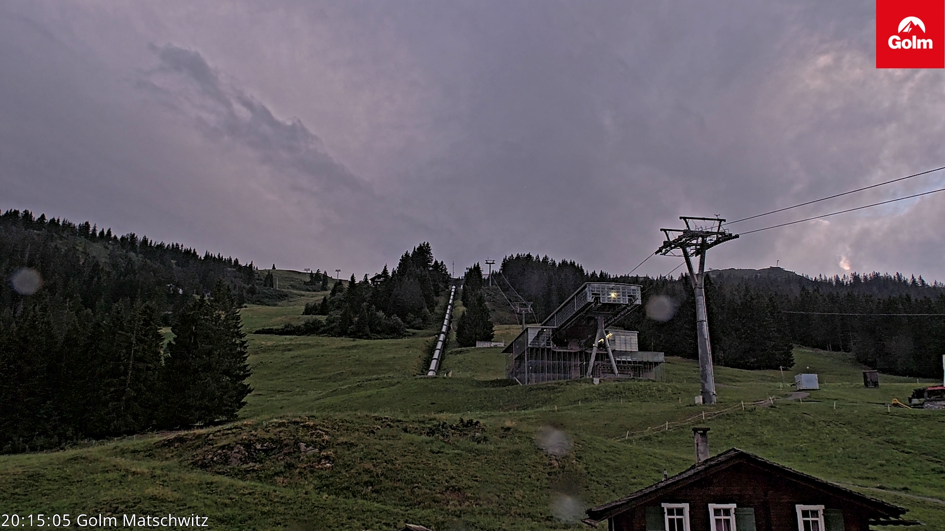 Golm | Mittelstation Matschwitz