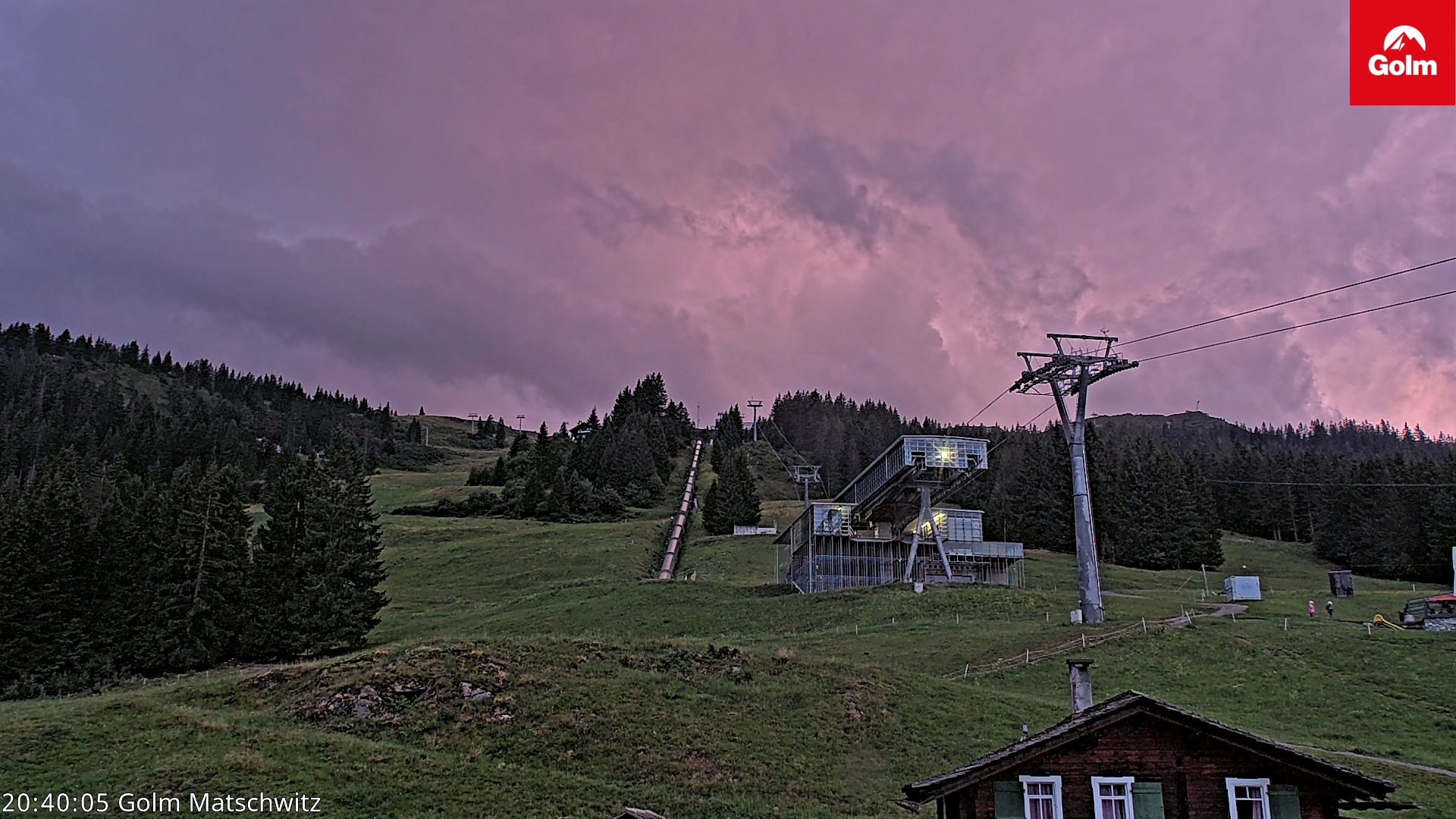 Golm | Mittelstation Matschwitz