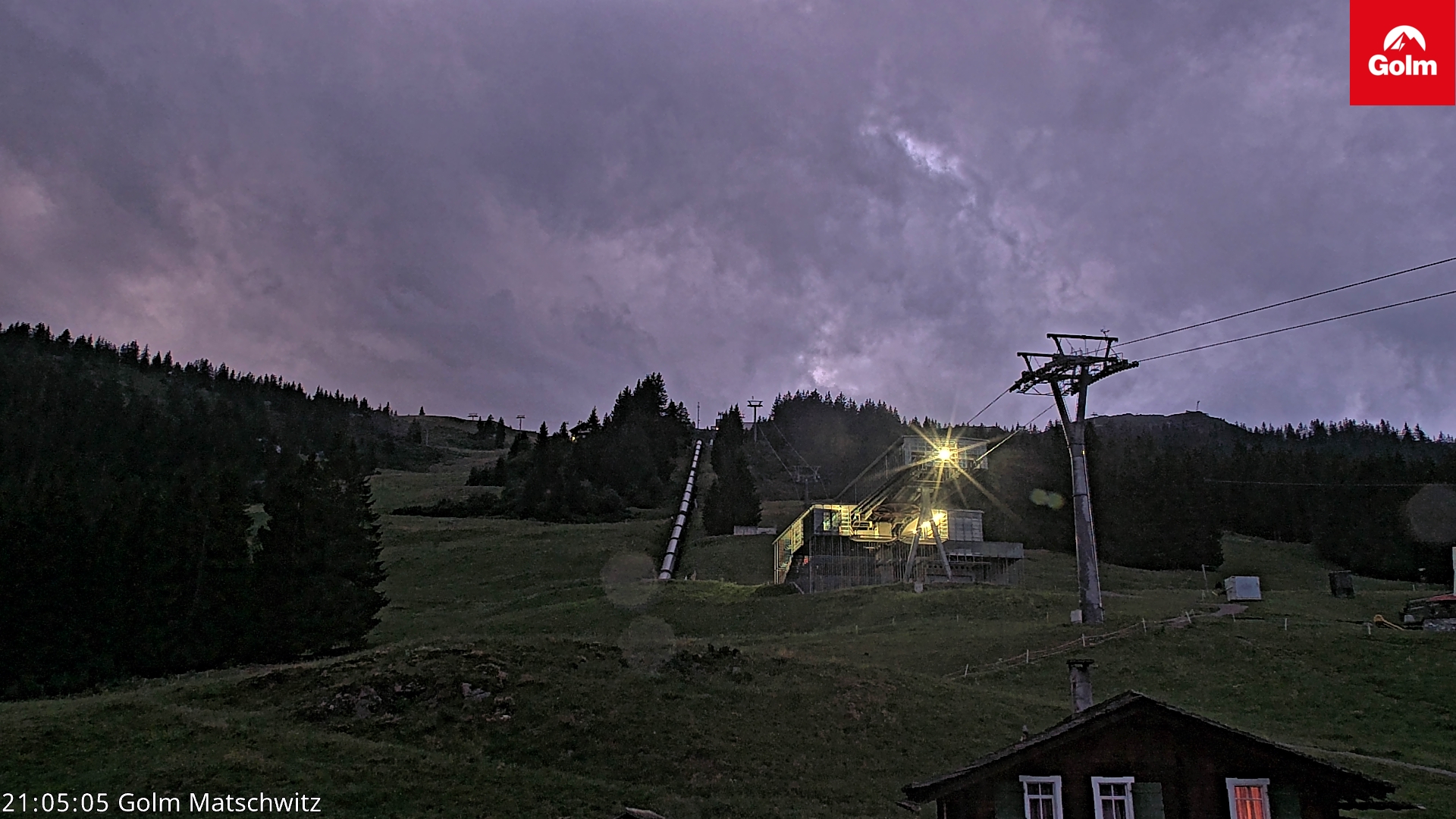Golm | Mittelstation Matschwitz