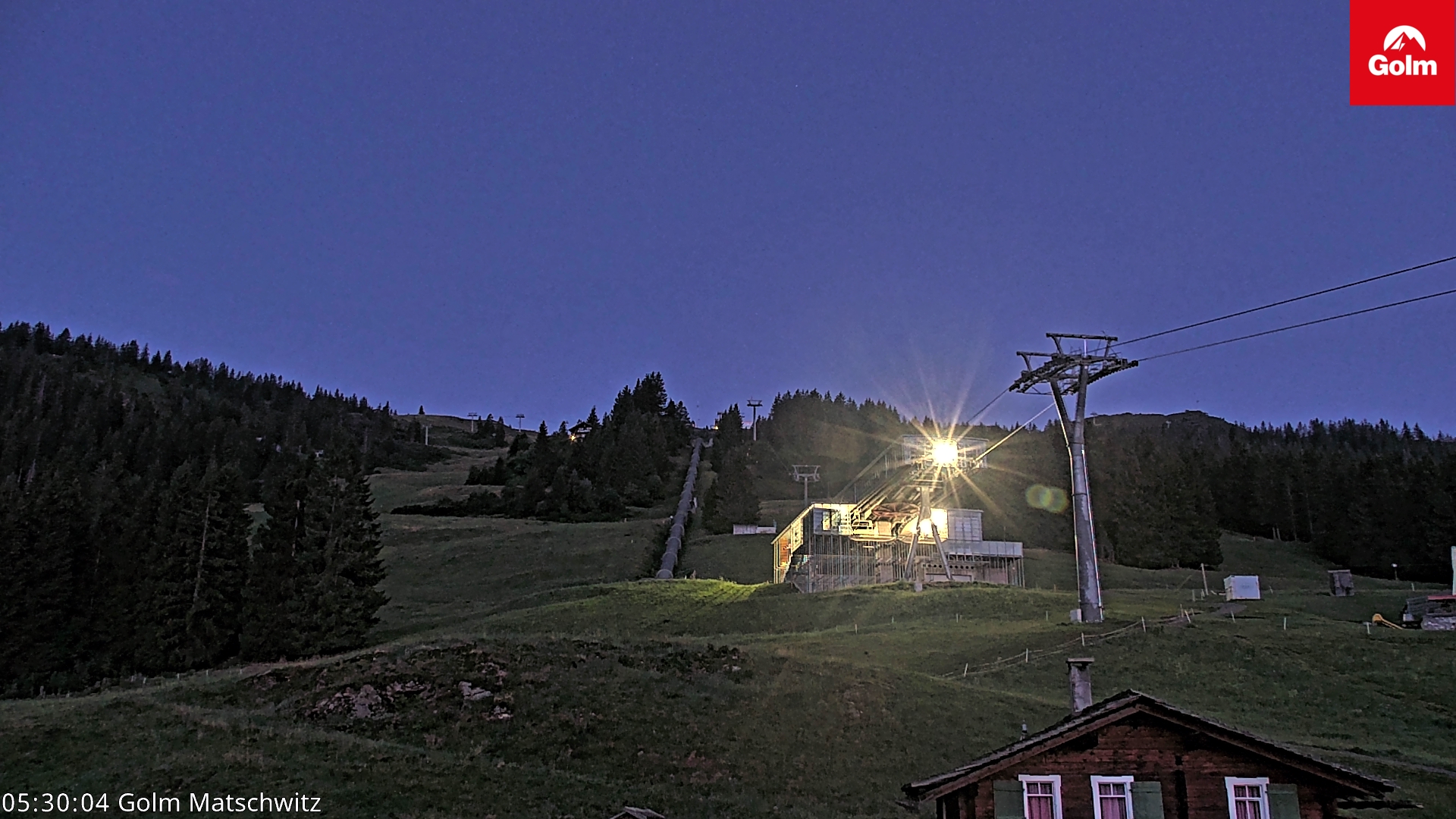 Golm | Mittelstation Matschwitz