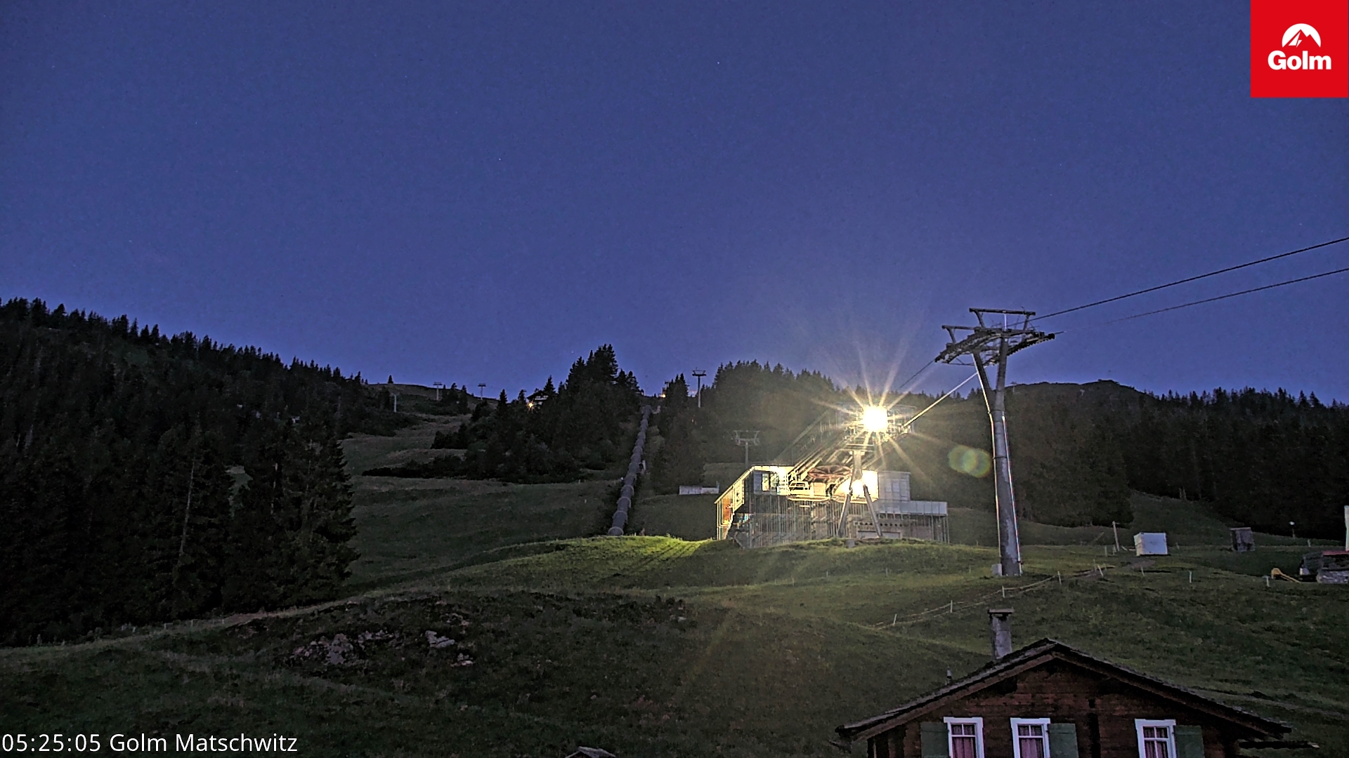 Golm | Mittelstation Matschwitz