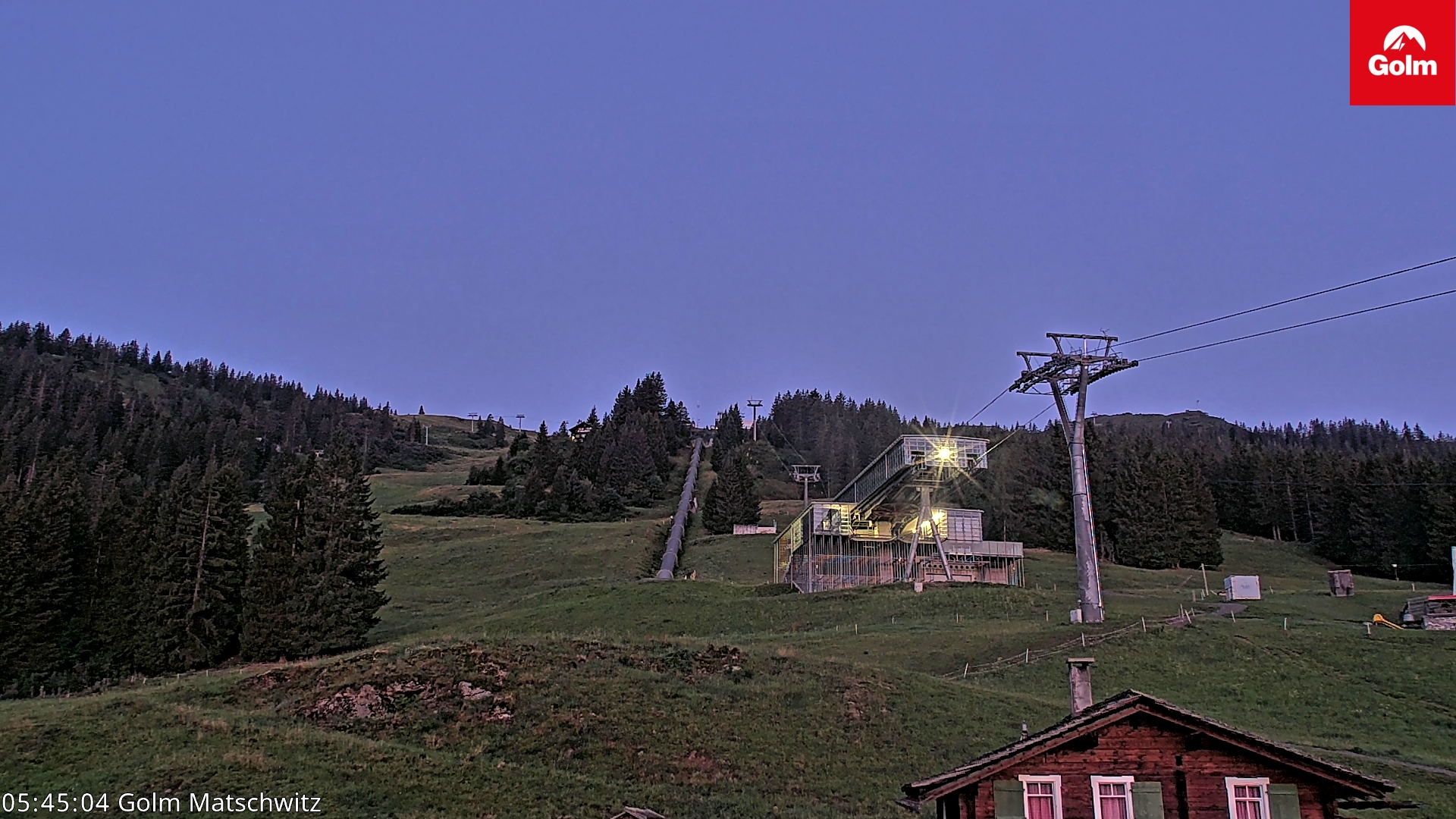 Golm | Mittelstation Matschwitz
