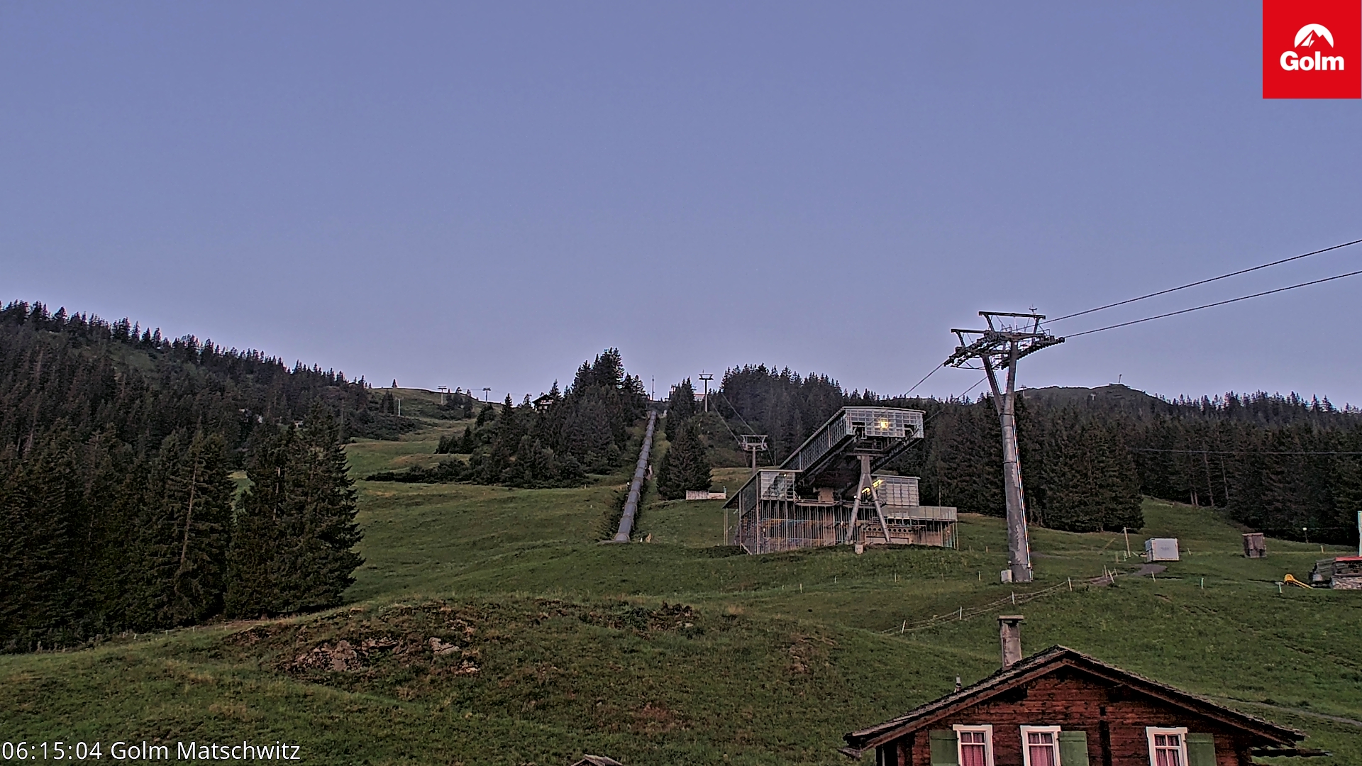 Golm | Mittelstation Matschwitz