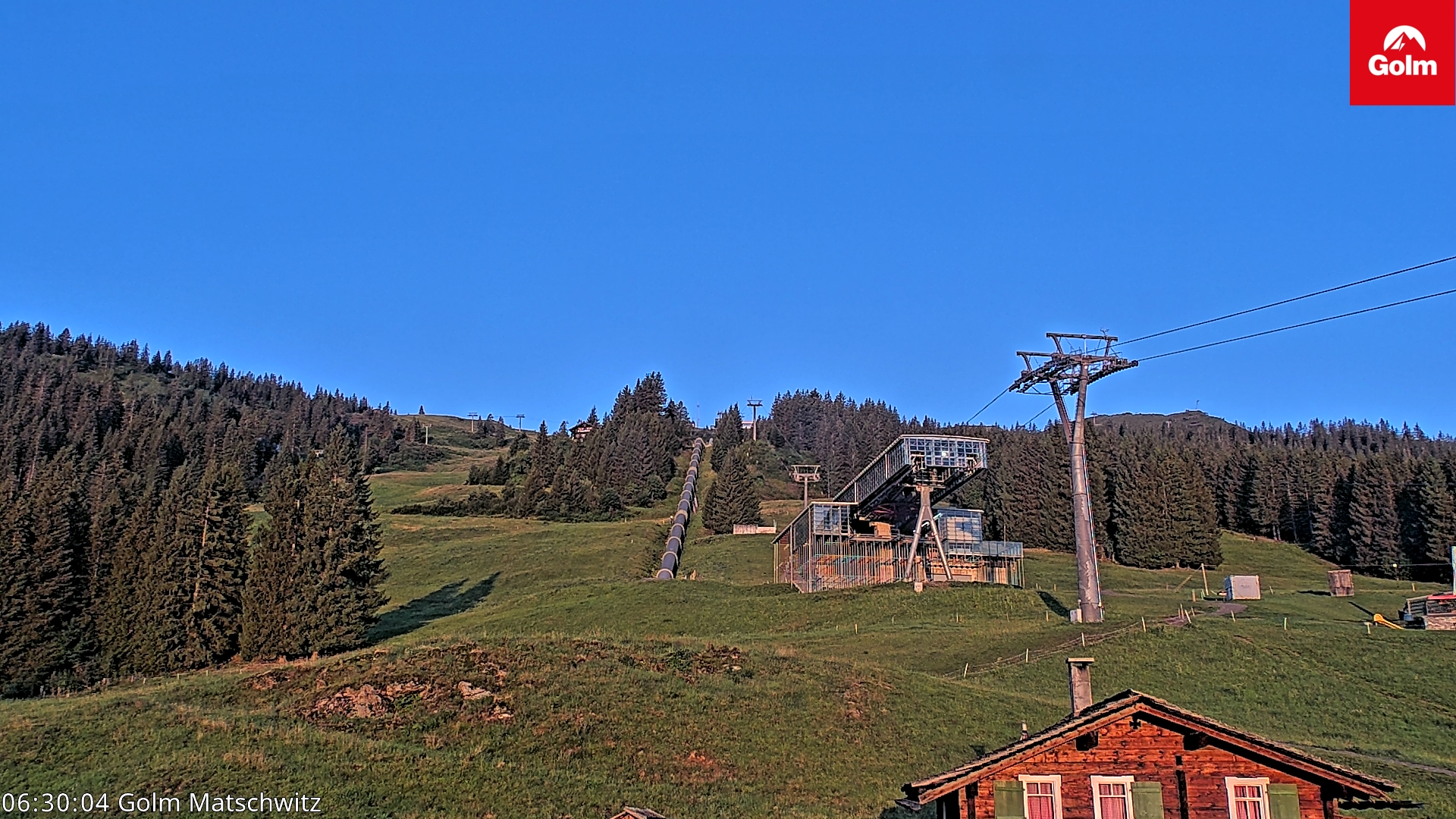 Golm | Mittelstation Matschwitz