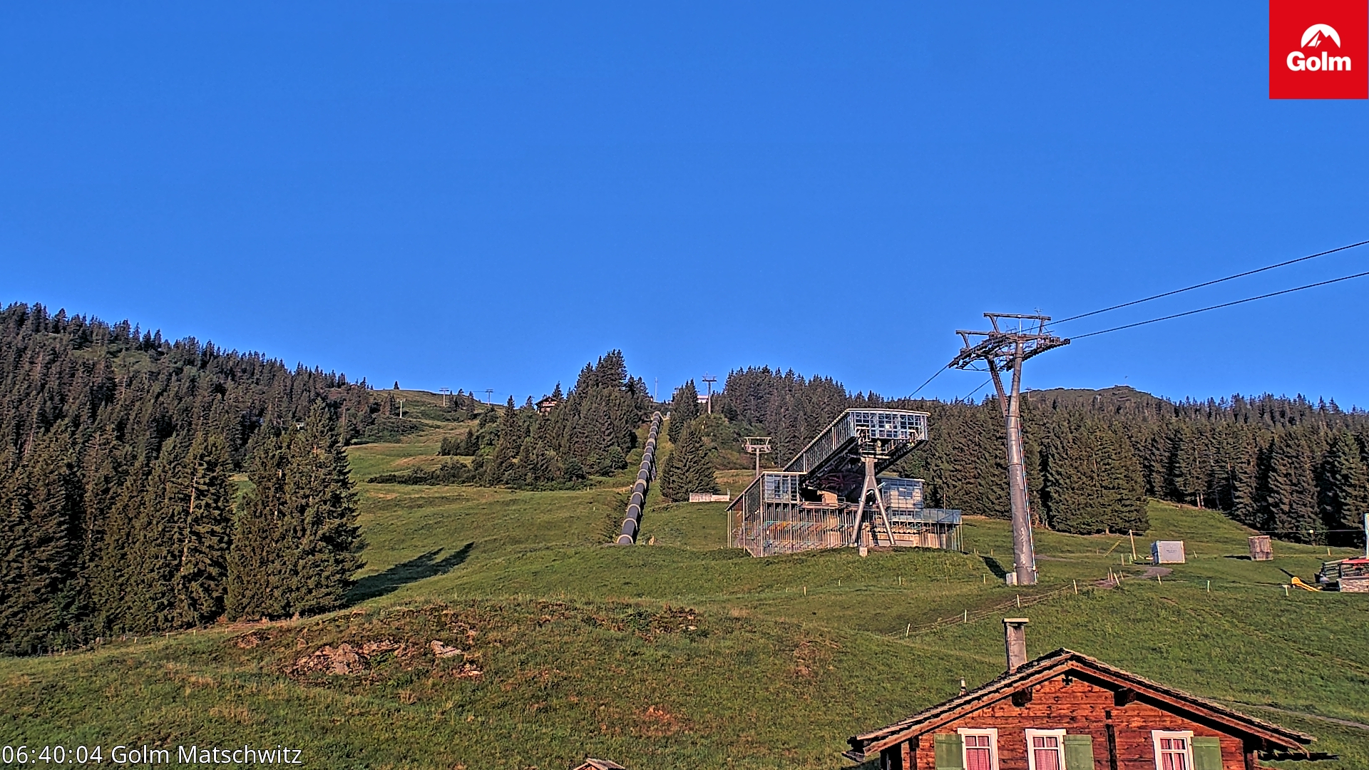 Golm | Mittelstation Matschwitz