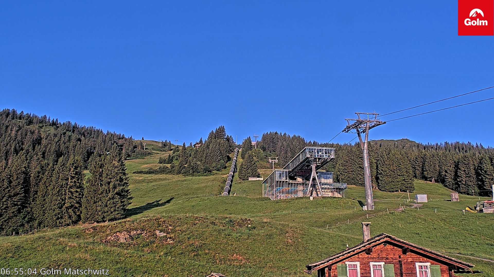 Golm | Mittelstation Matschwitz