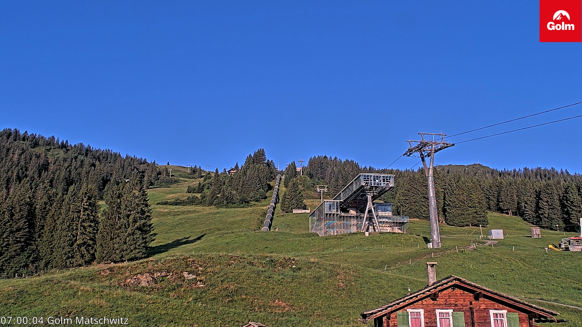 Golm | Mittelstation Matschwitz