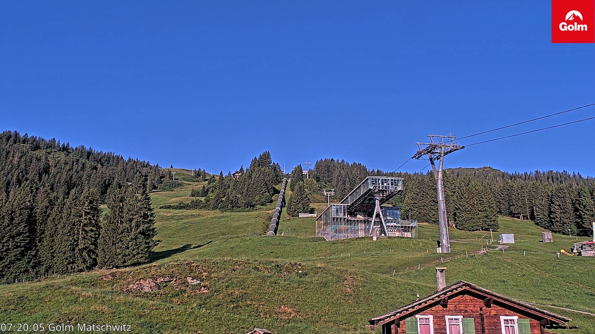 Golm | Mittelstation Matschwitz