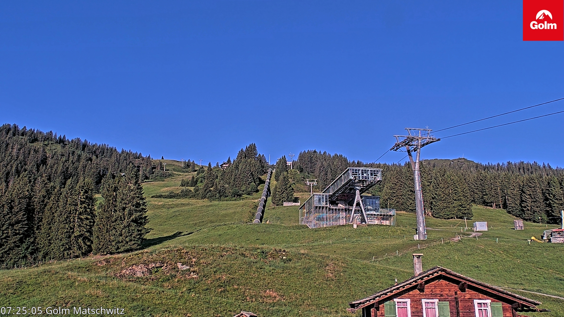 Golm | Mittelstation Matschwitz
