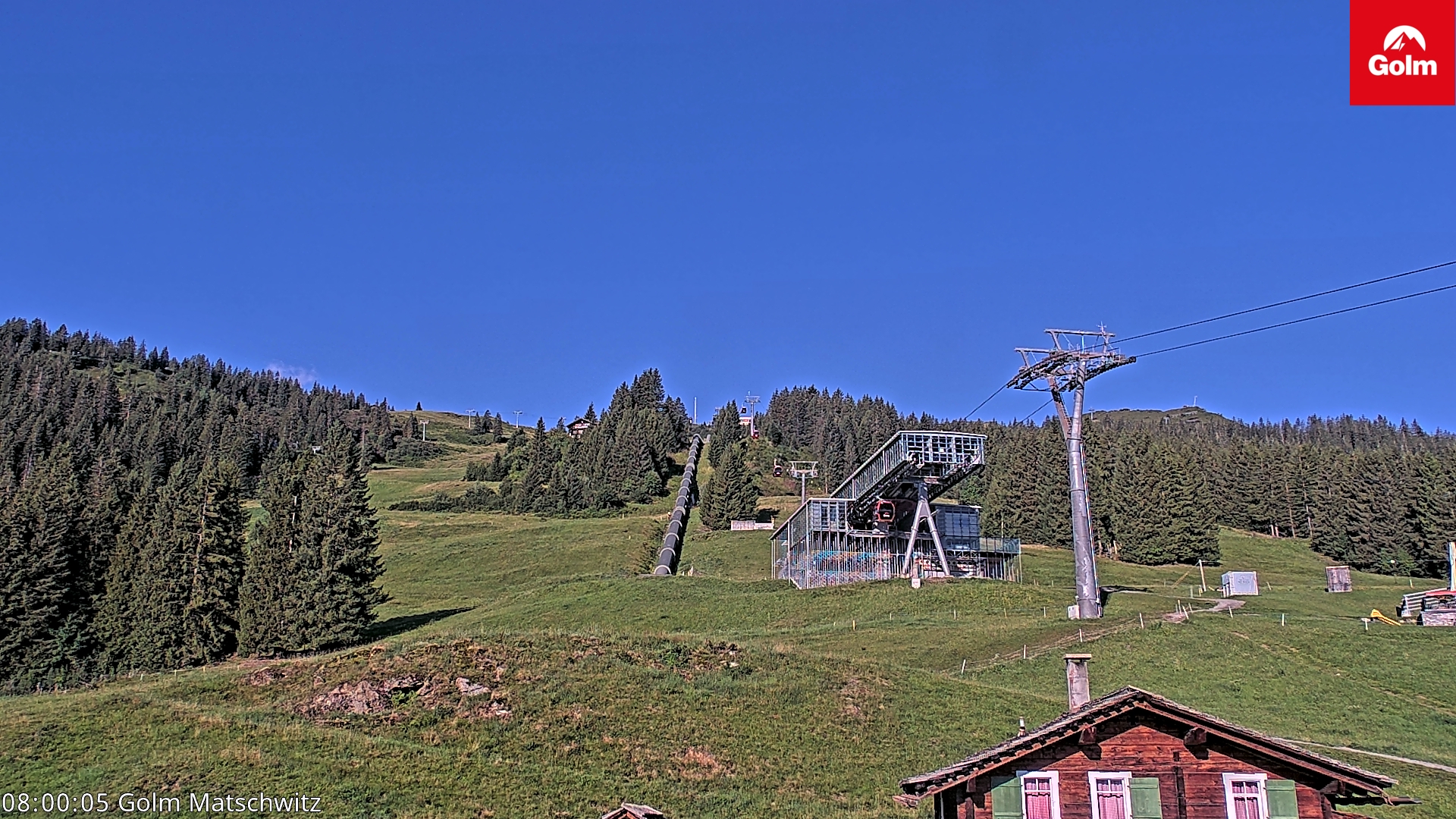 Golm | Mittelstation Matschwitz