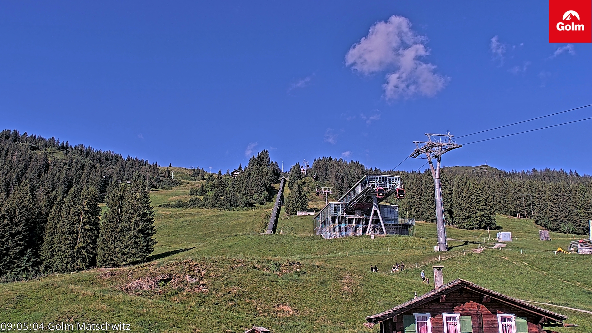 Golm | Mittelstation Matschwitz