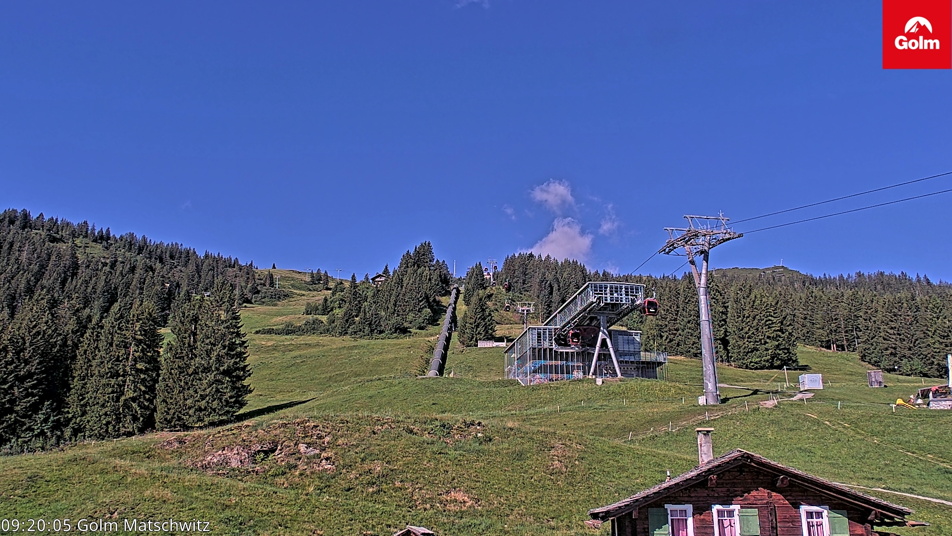 Golm | Mittelstation Matschwitz