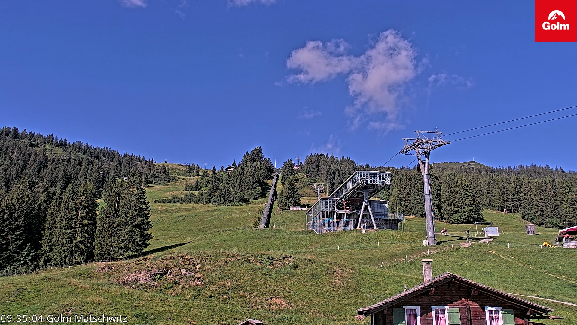 Golm | Mittelstation Matschwitz