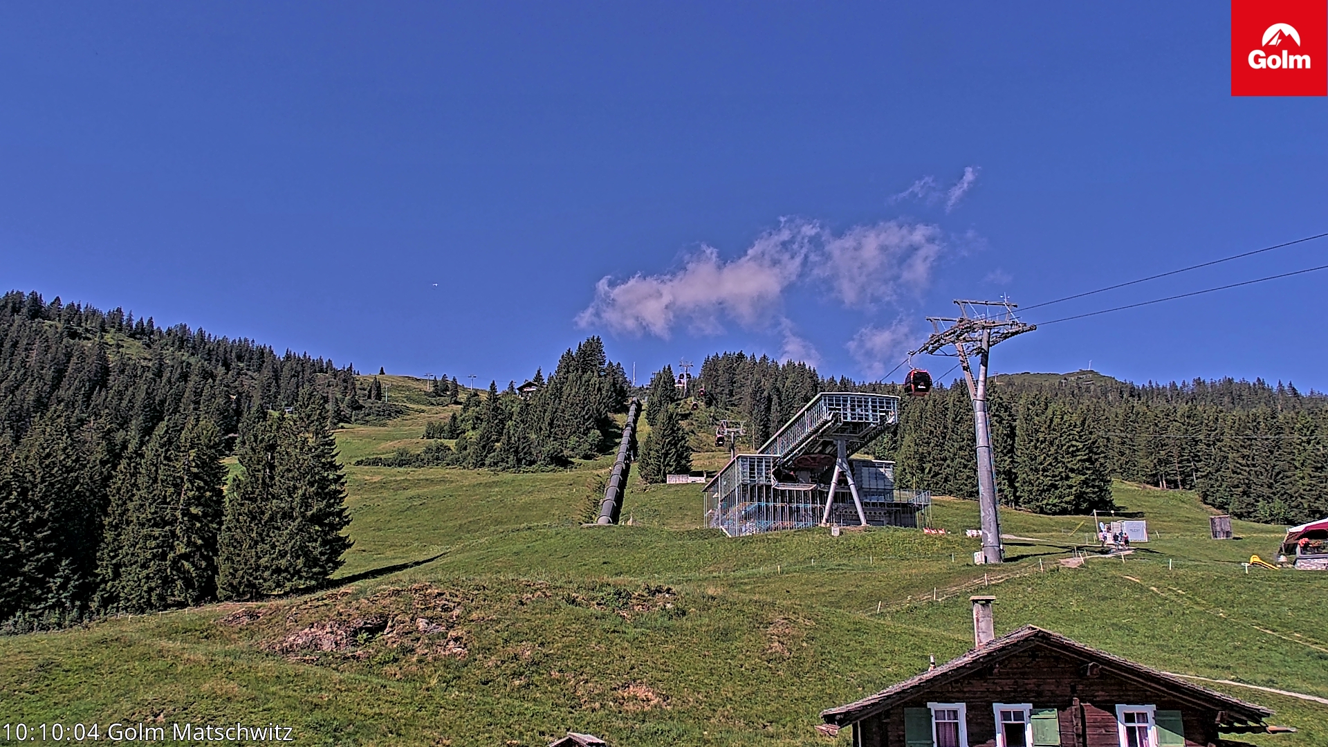 Golm | Mittelstation Matschwitz