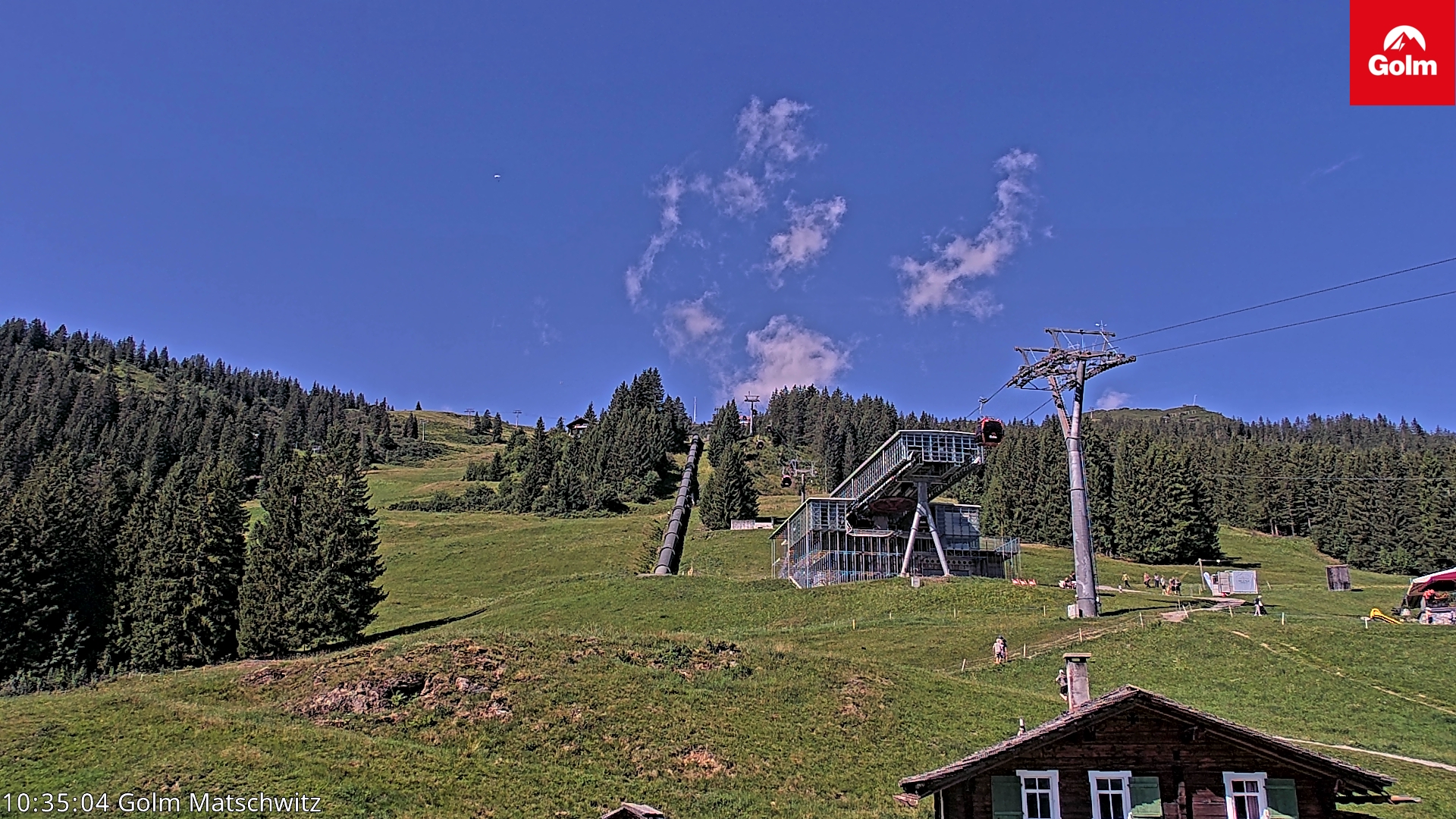Golm | Mittelstation Matschwitz
