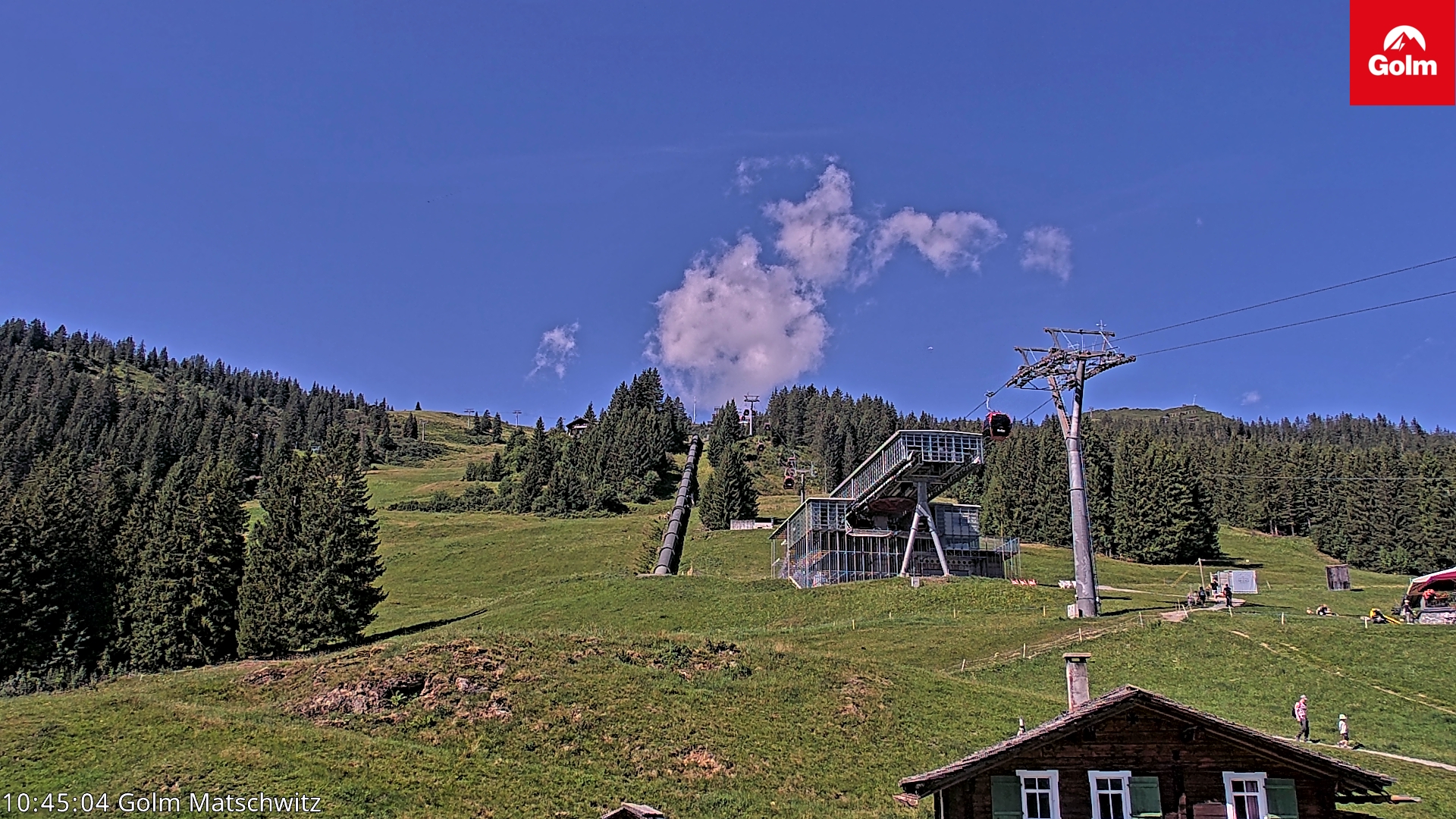 Golm | Mittelstation Matschwitz