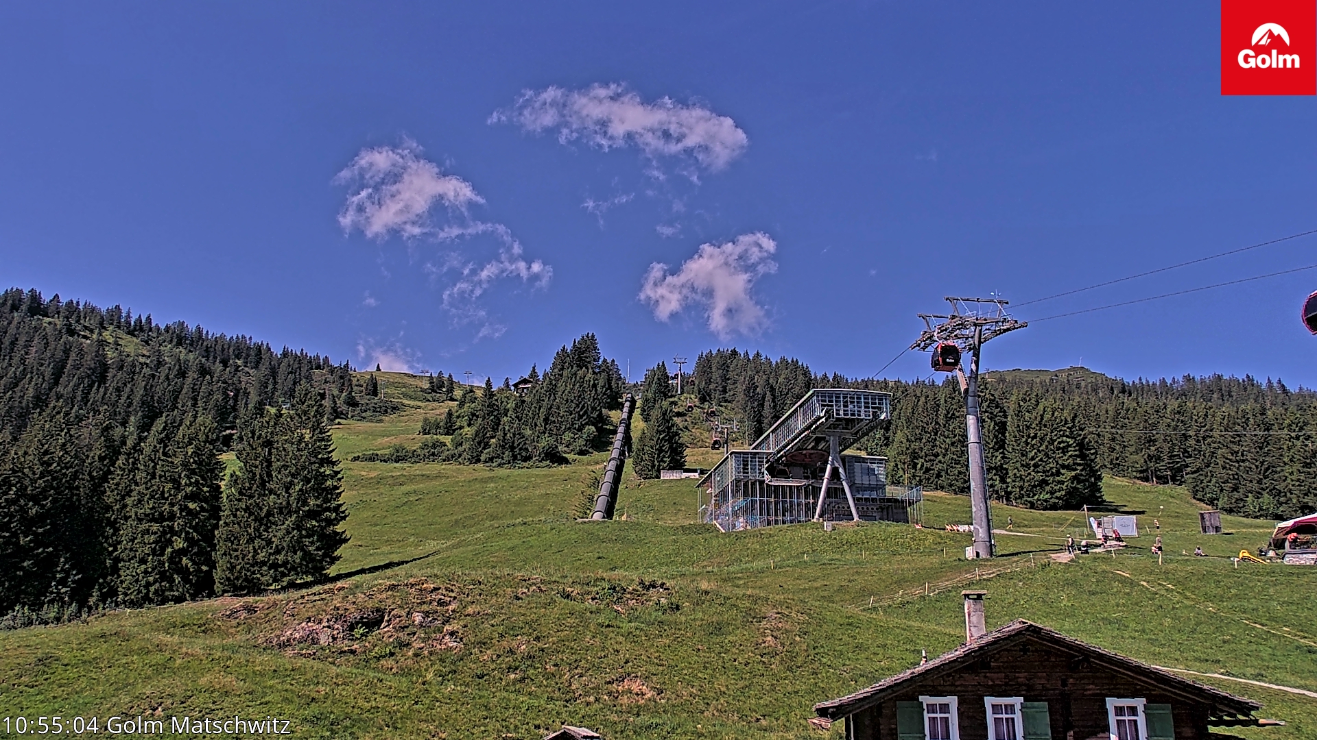 Golm | Mittelstation Matschwitz