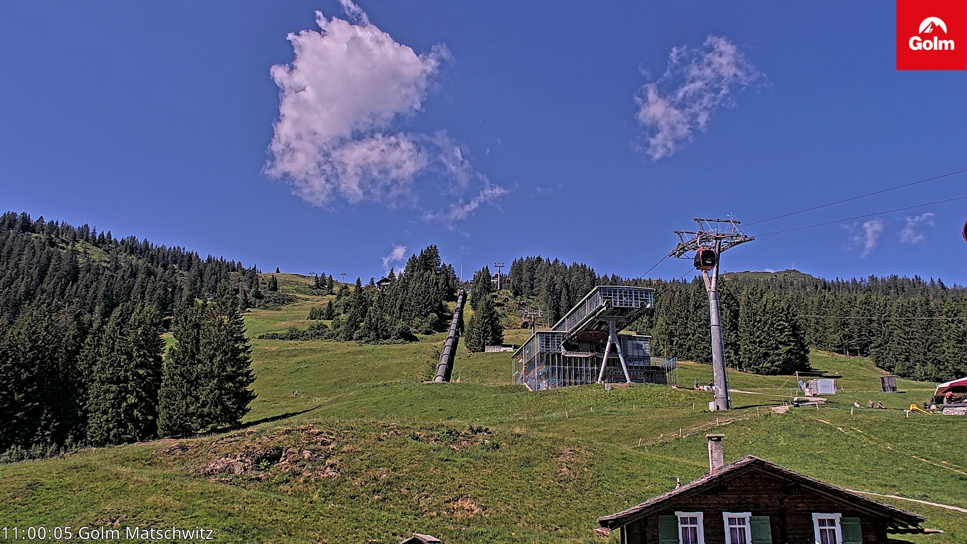 Golm | Mittelstation Matschwitz