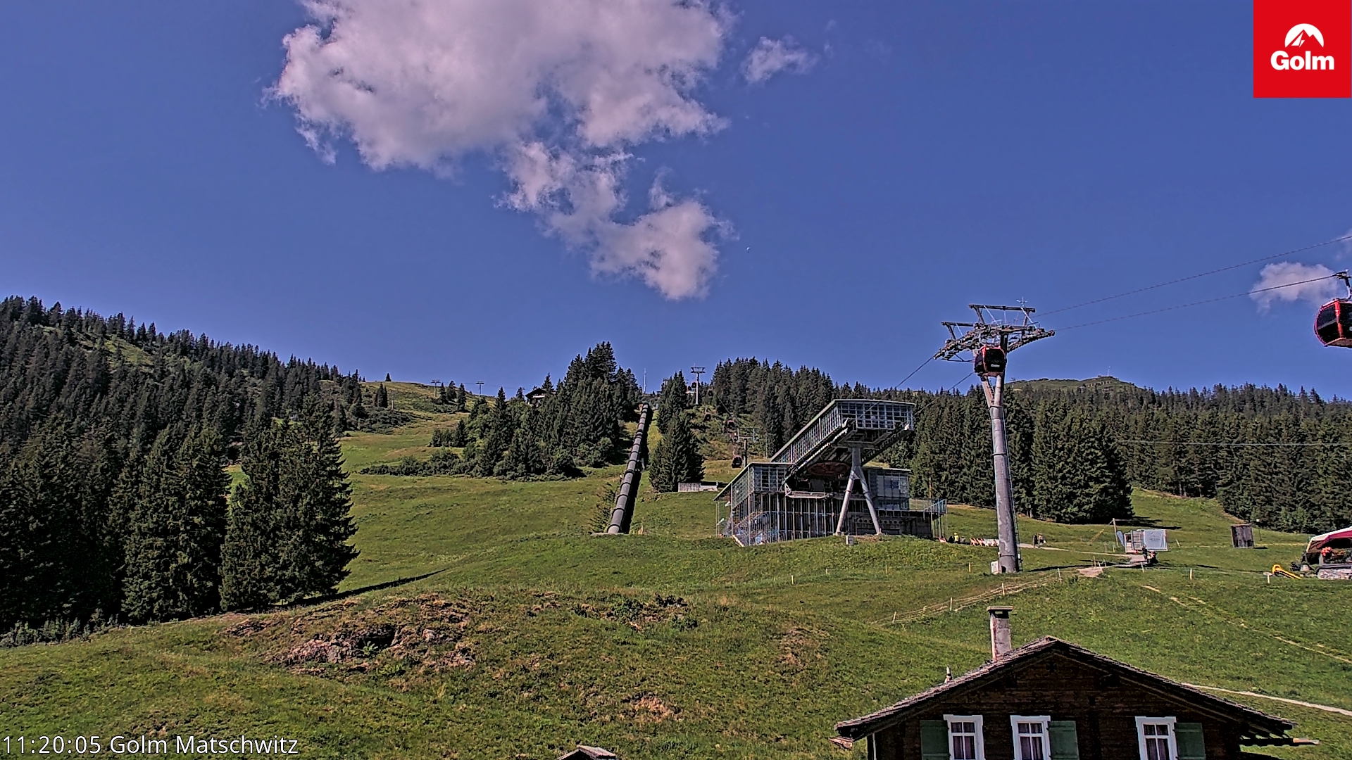 Golm | Mittelstation Matschwitz