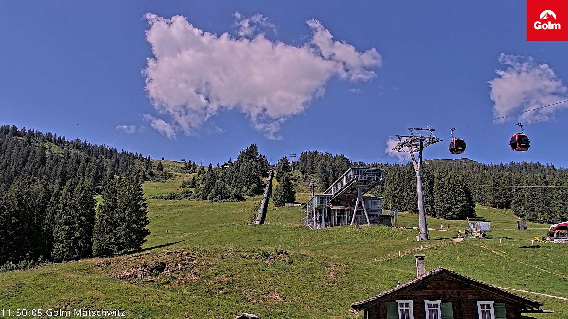 Golm | Mittelstation Matschwitz