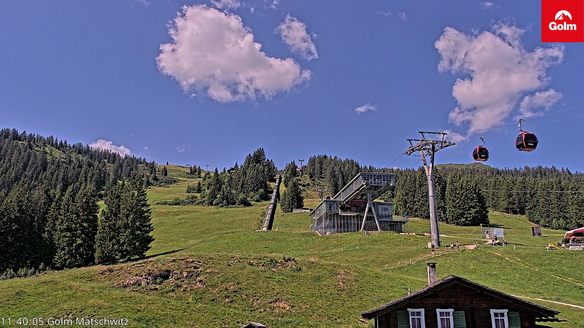 Golm | Mittelstation Matschwitz
