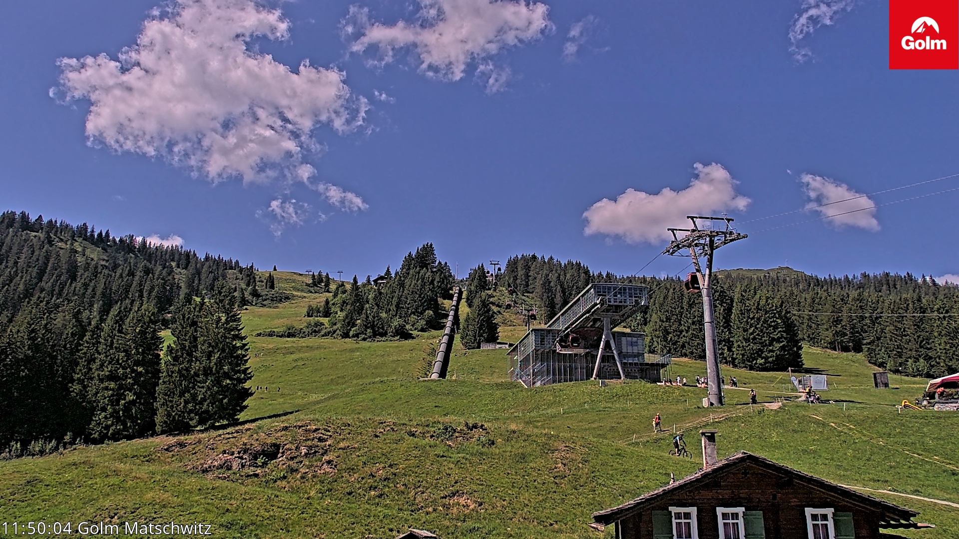 Golm | Mittelstation Matschwitz