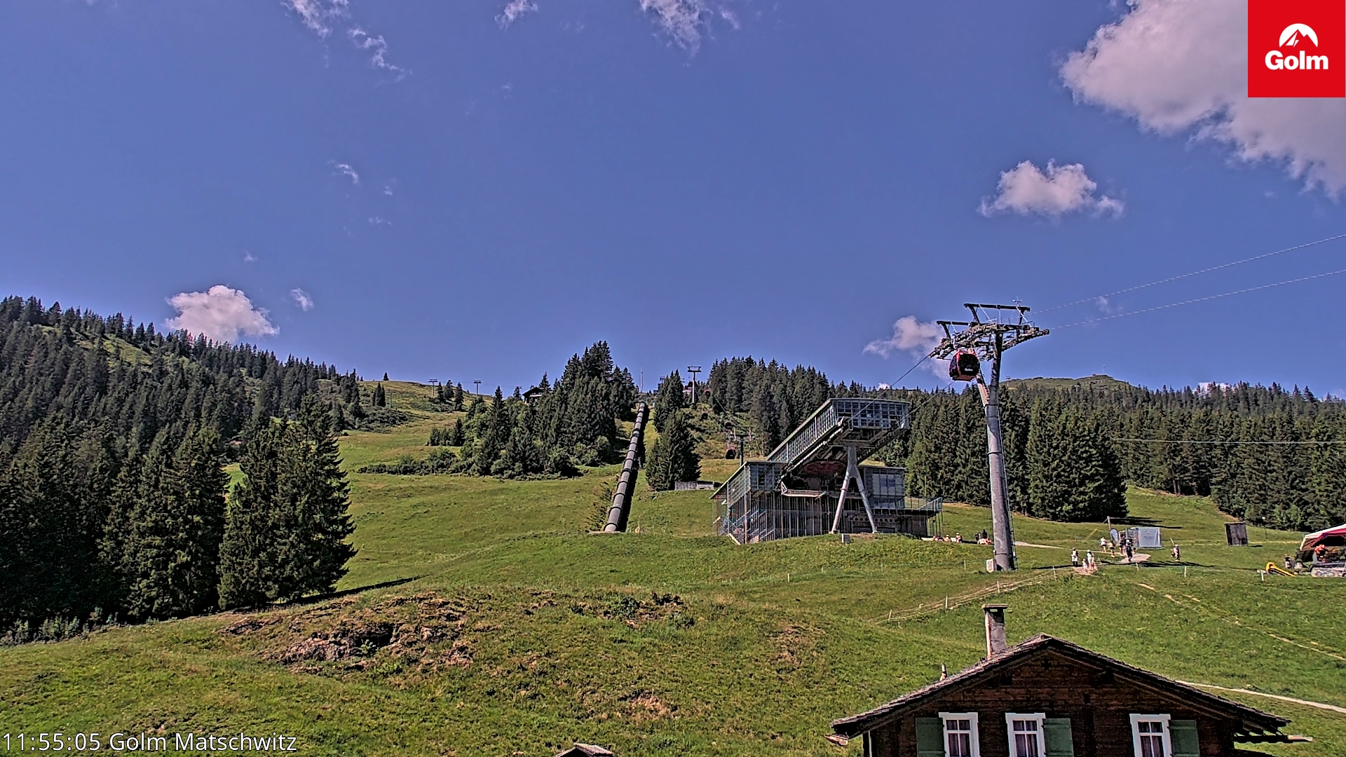 Golm | Mittelstation Matschwitz