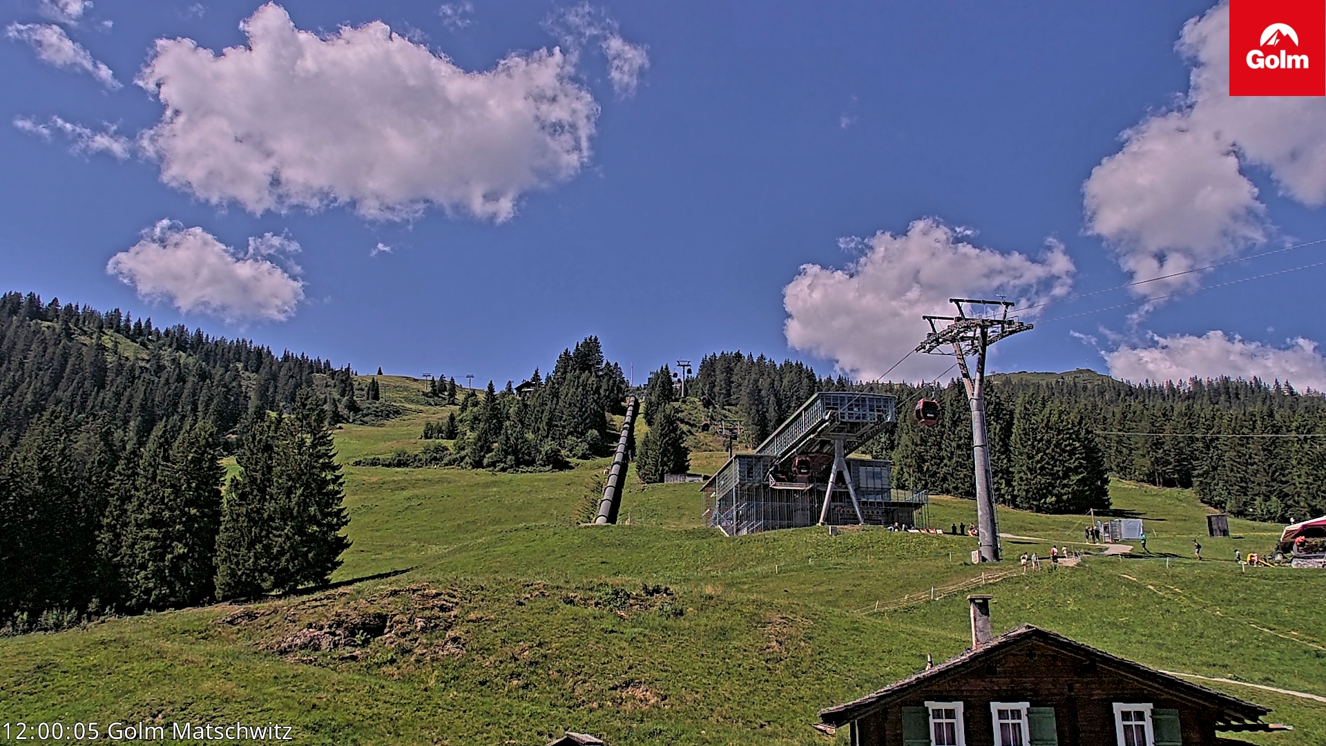 Golm | Mittelstation Matschwitz