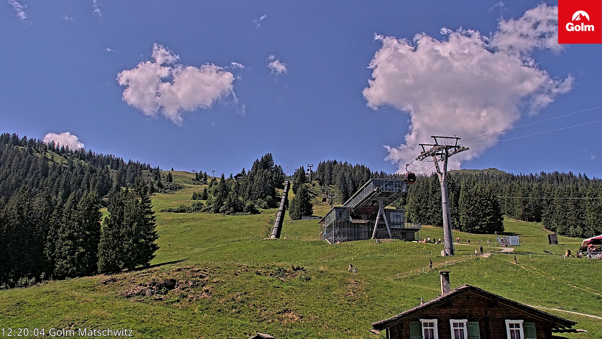 Golm | Mittelstation Matschwitz