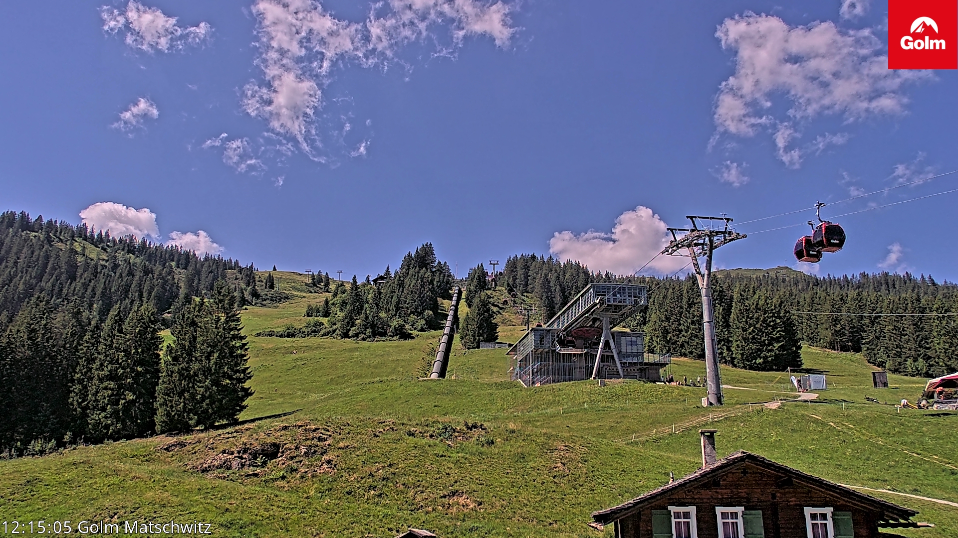 Golm | Mittelstation Matschwitz