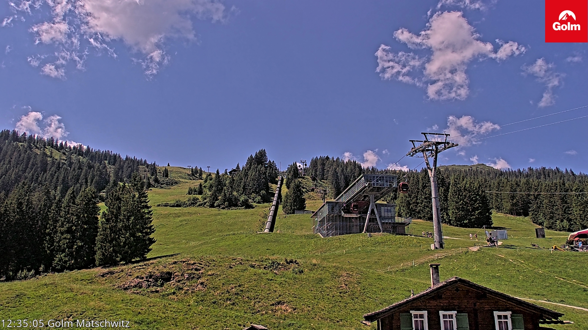 Golm | Mittelstation Matschwitz