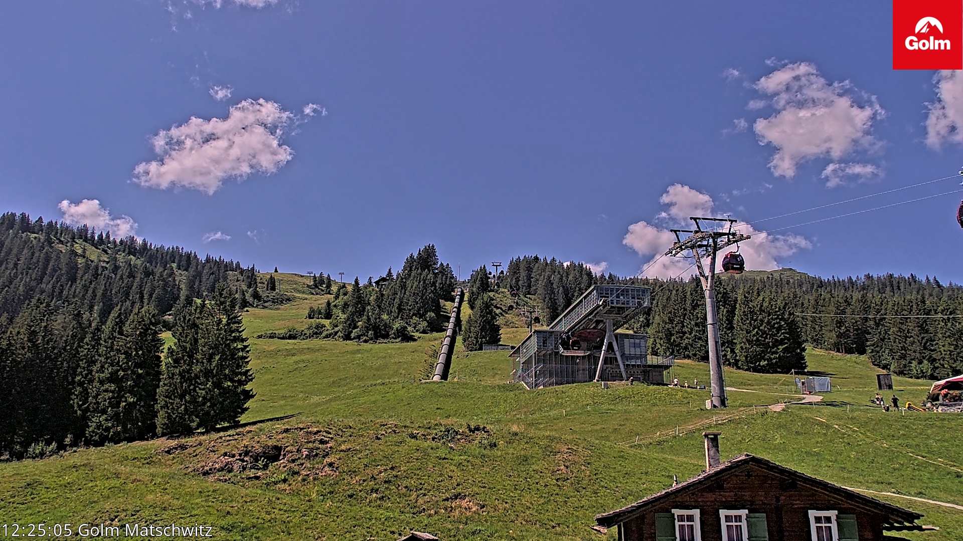 Golm | Mittelstation Matschwitz