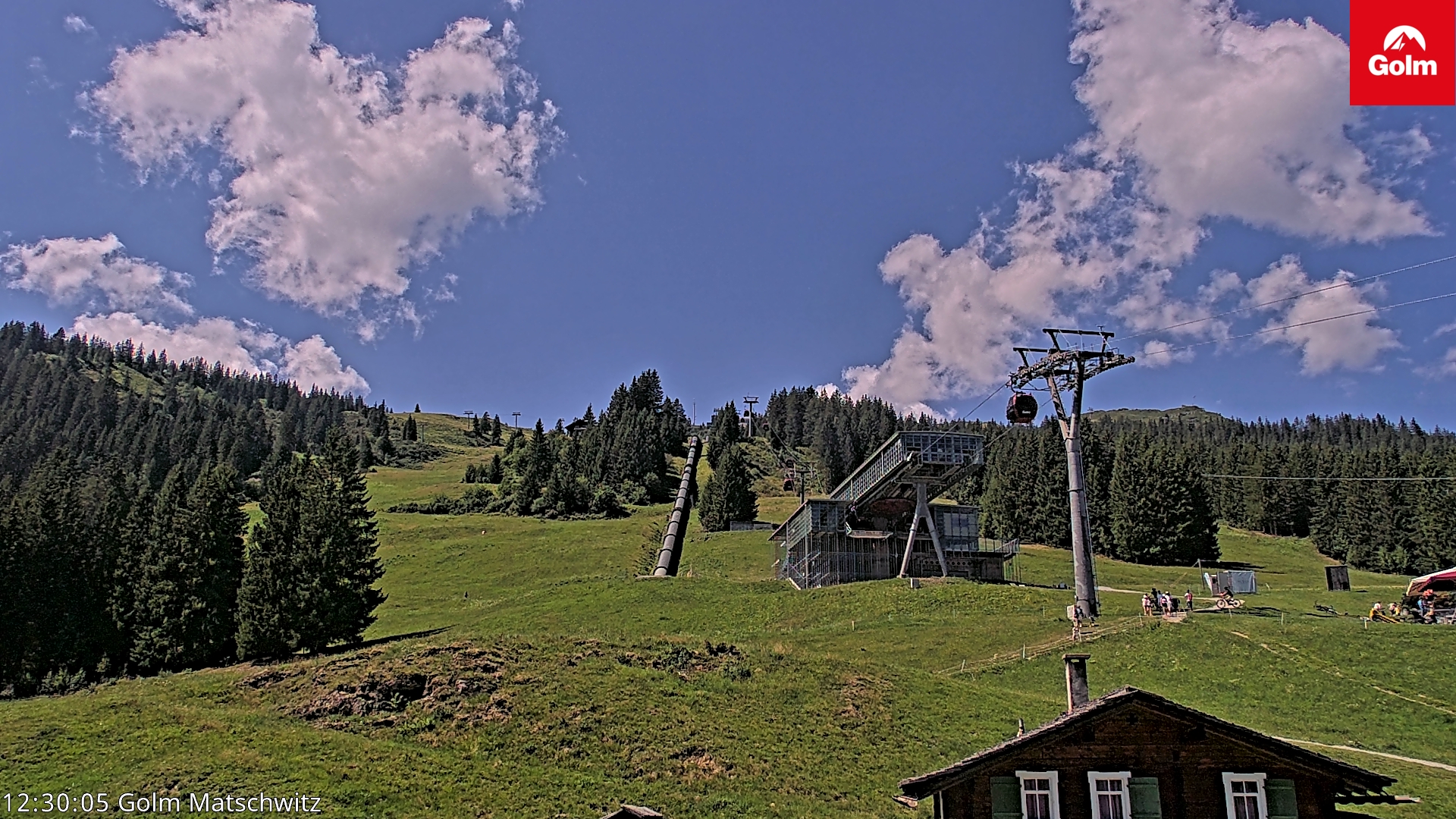 Golm | Mittelstation Matschwitz