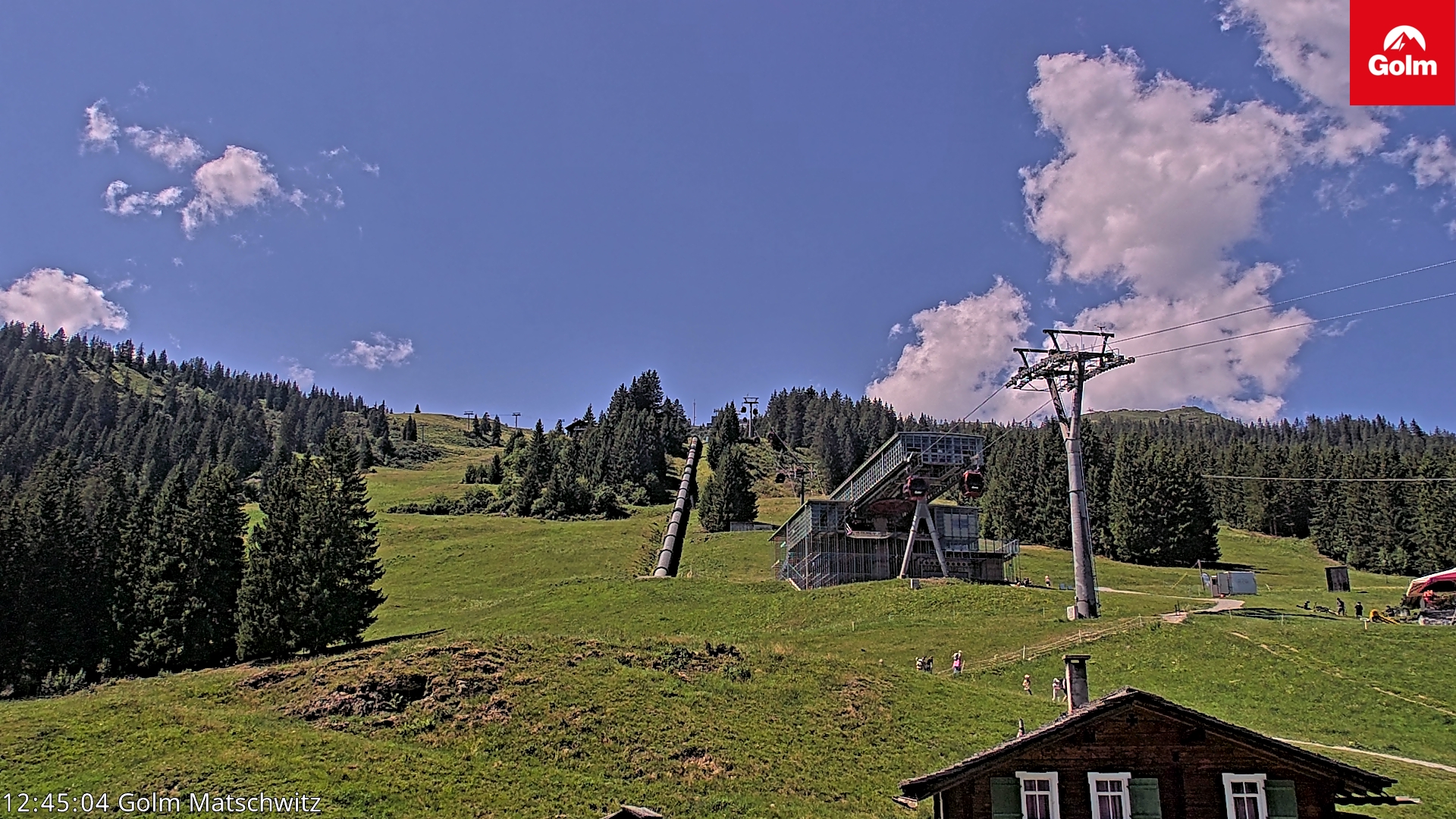 Golm | Mittelstation Matschwitz