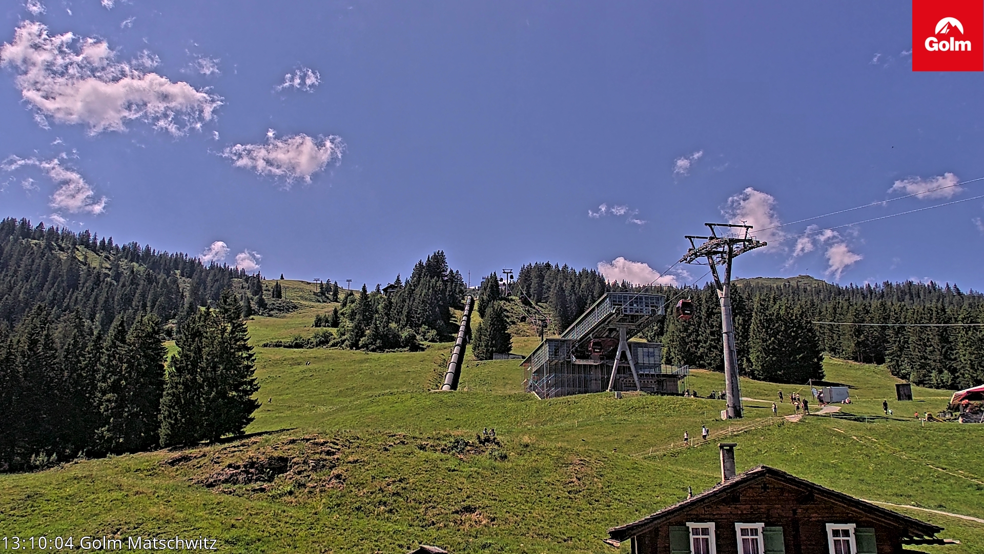 Golm | Mittelstation Matschwitz