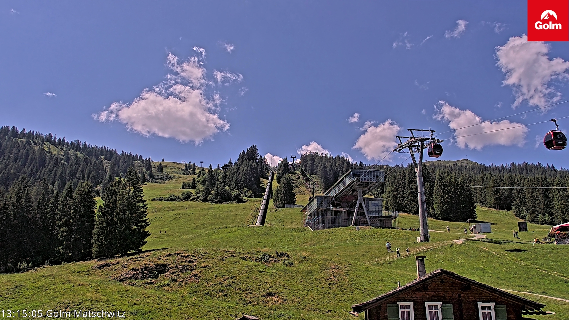 Golm | Mittelstation Matschwitz