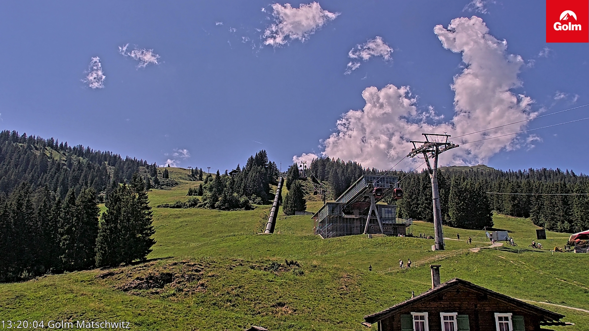 Golm | Mittelstation Matschwitz