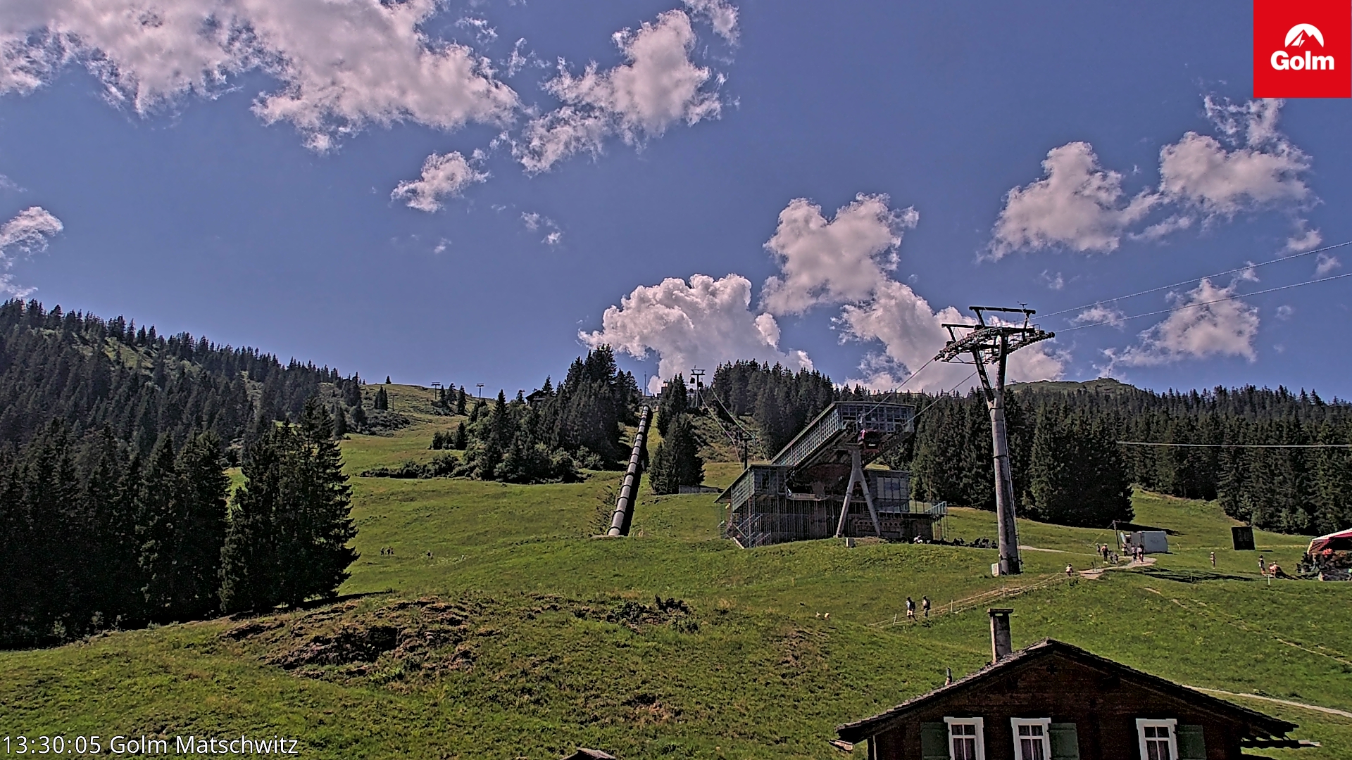 Golm | Mittelstation Matschwitz