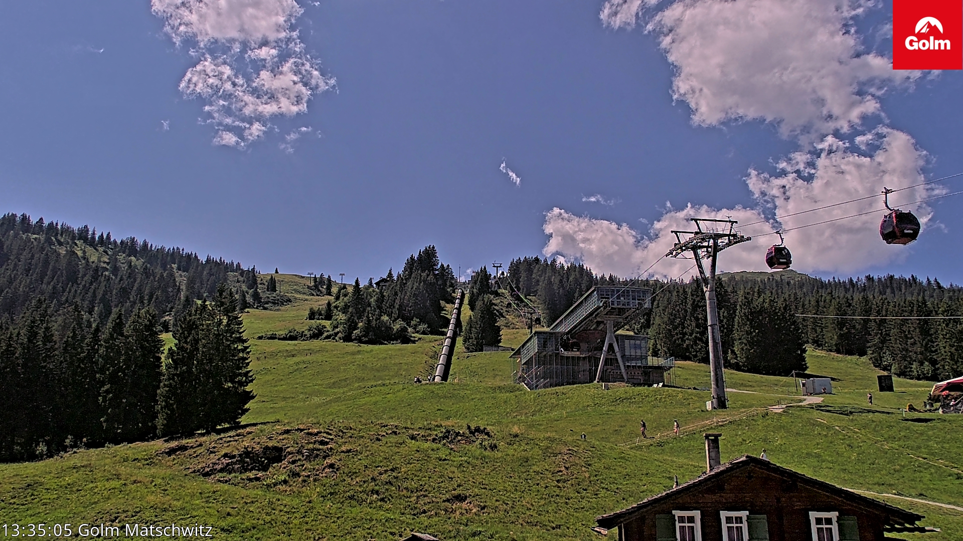 Golm | Mittelstation Matschwitz