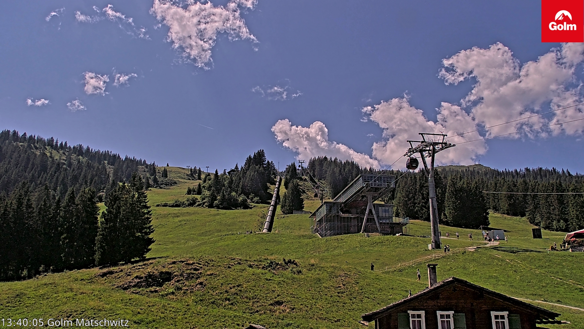 Golm | Mittelstation Matschwitz