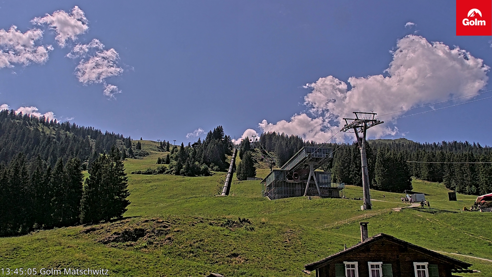 Golm | Mittelstation Matschwitz