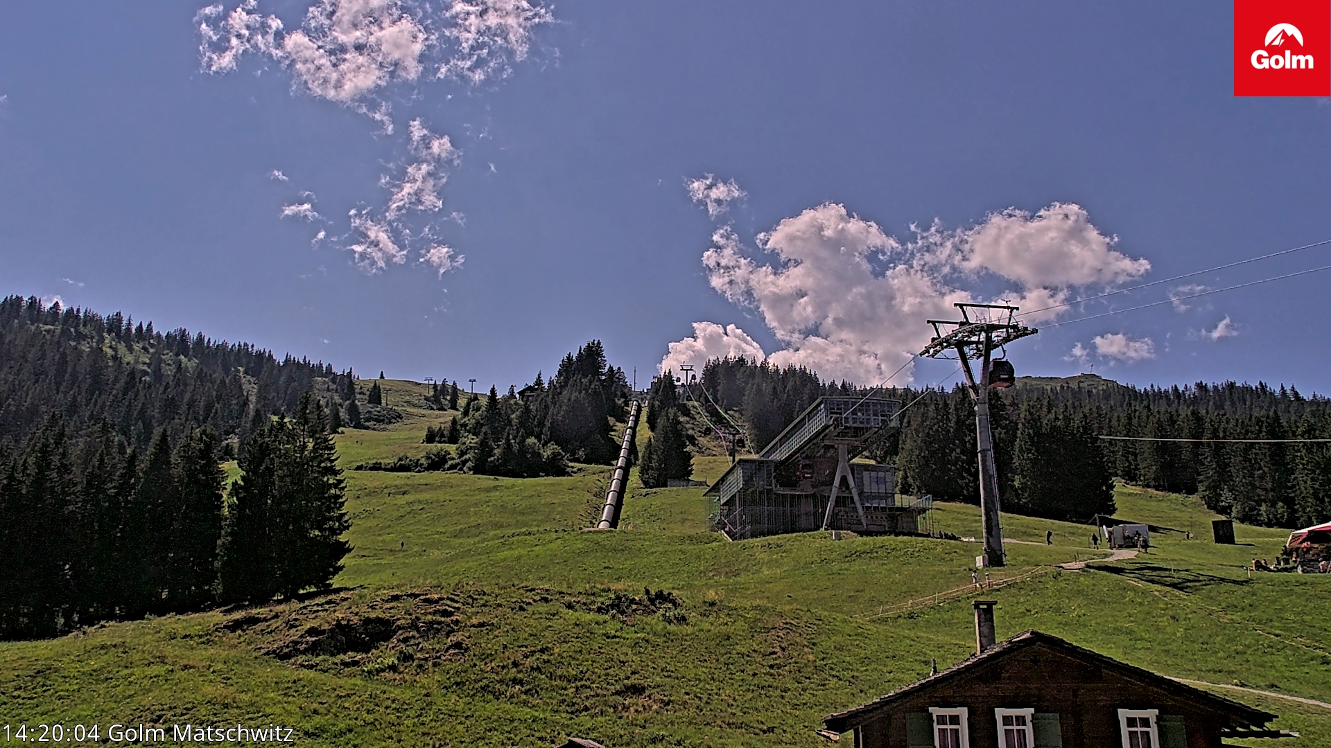 Golm | Mittelstation Matschwitz